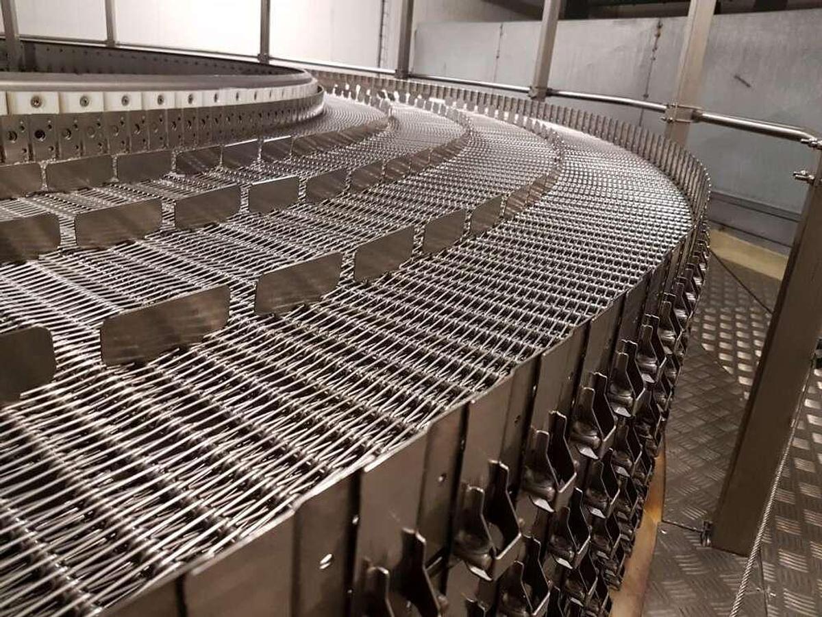 Used Frigoscandia spiral freezer