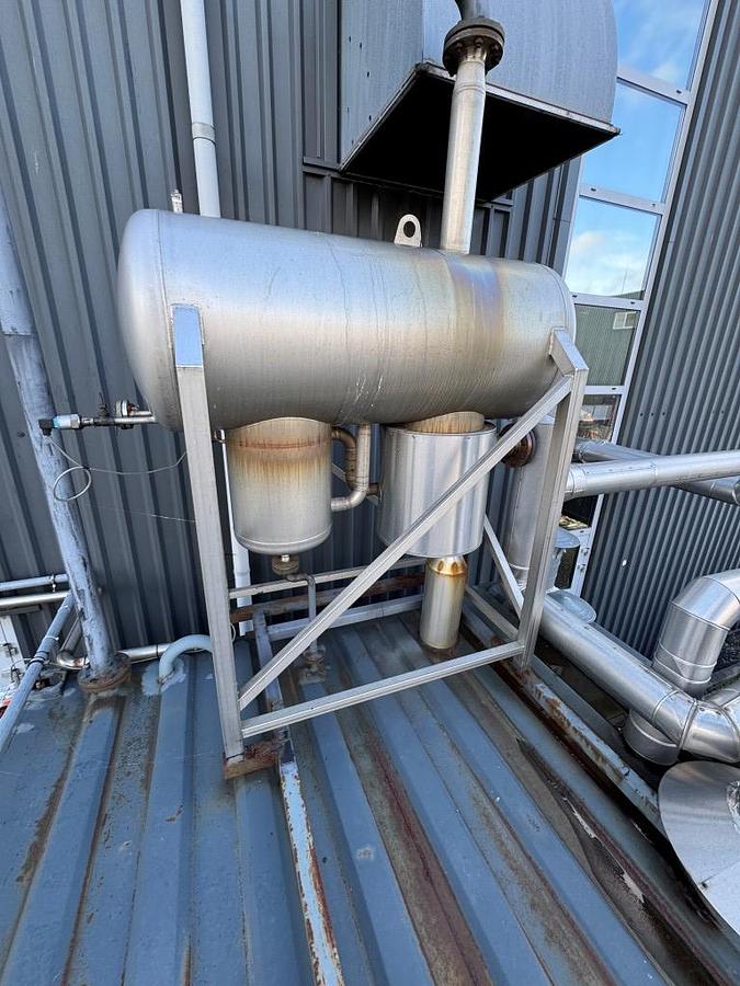 Gebruikt CFS frying line for small products