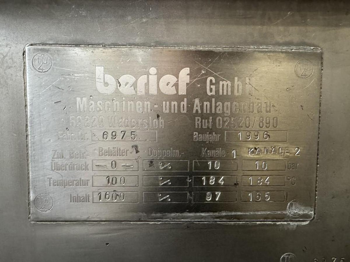 Gebruikt 1996 Berief Kippko 1600