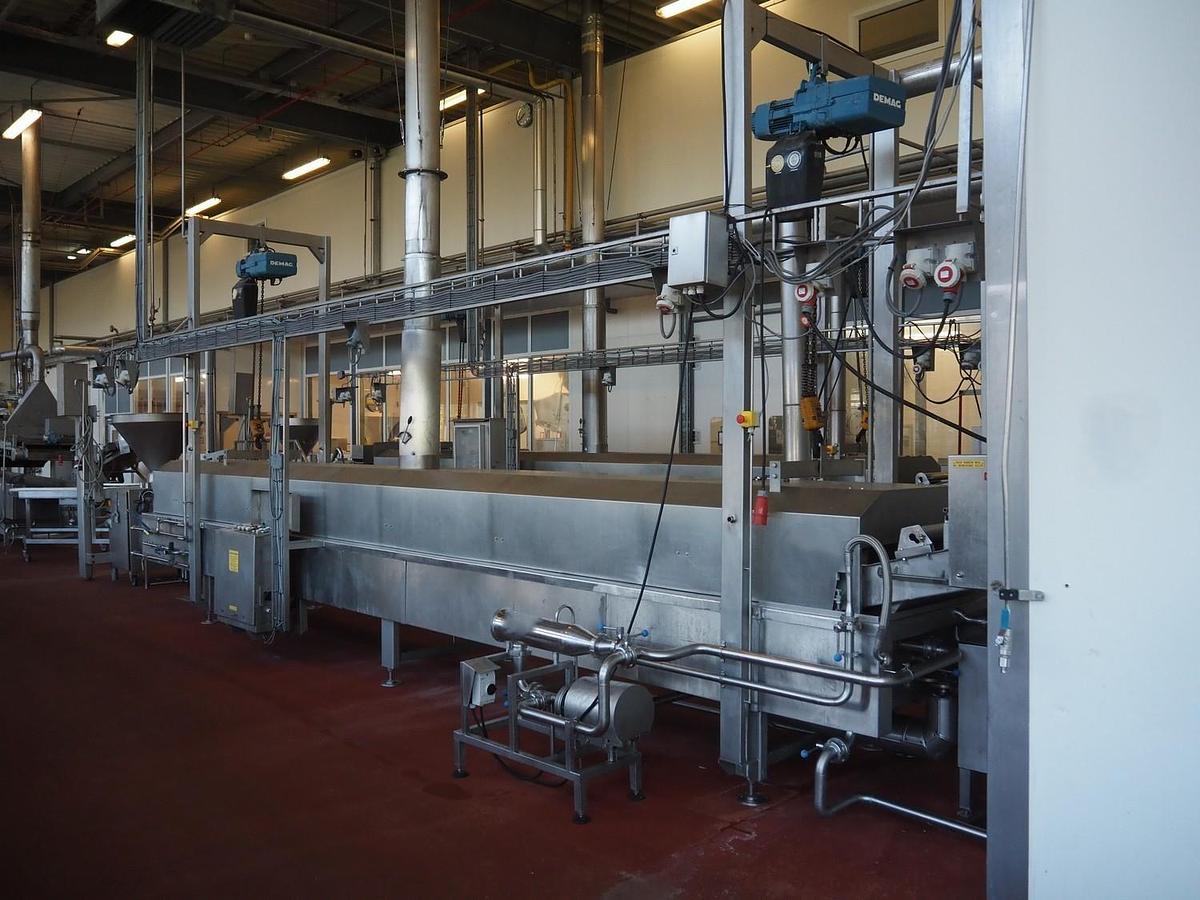 Gebruikt Koppens cooking line