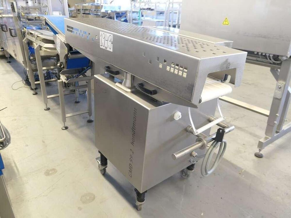 Gebruikt Tramper filling- and traysealing line