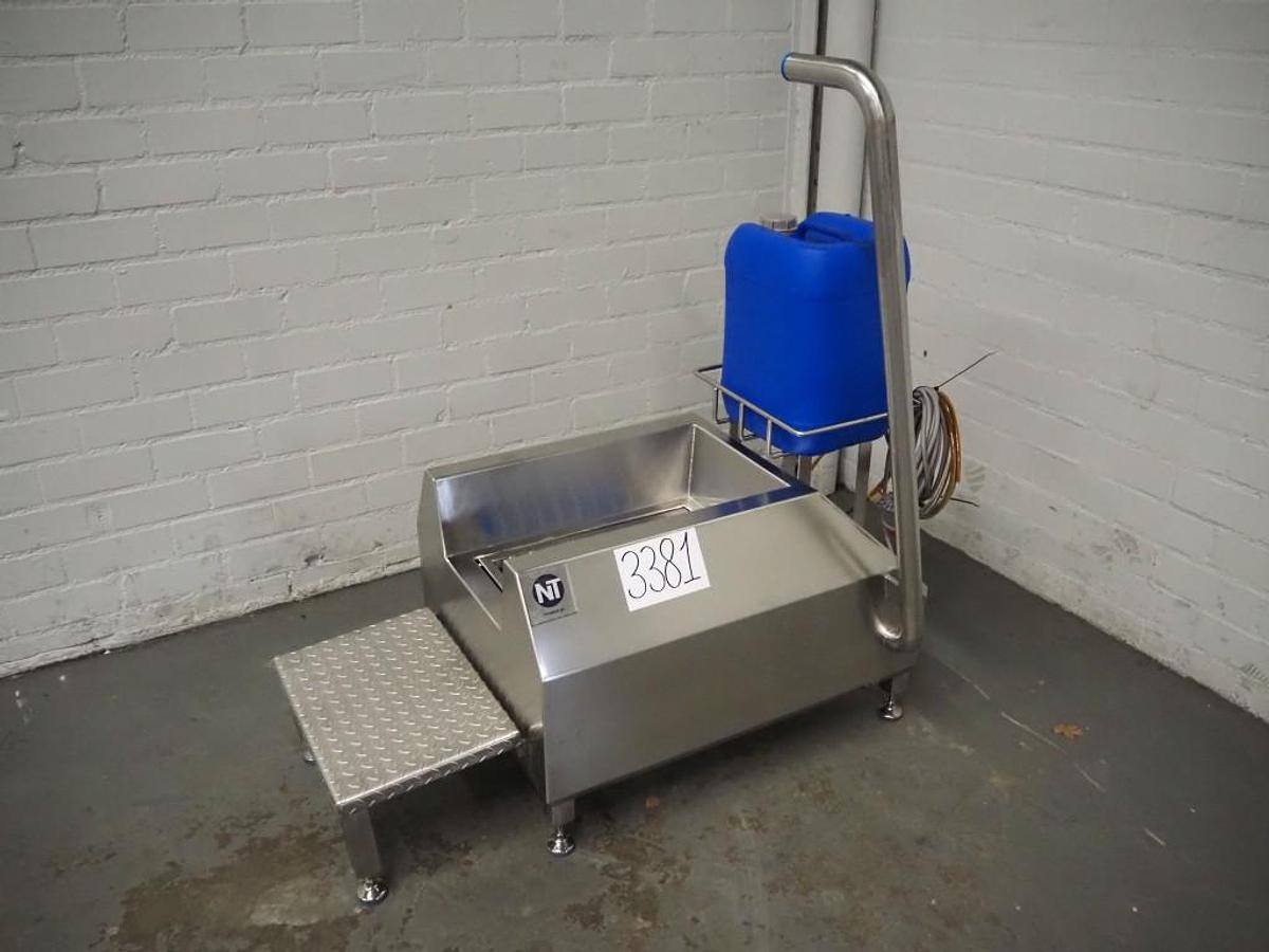 Gebruikt Nirotech shoe washer