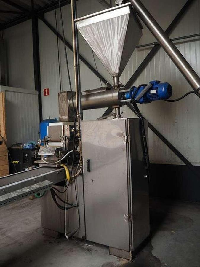 Used Teknikeller Makina sugar cube line