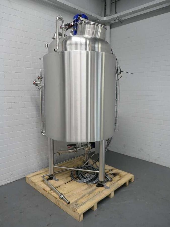 Used Packo batter mixing installation
