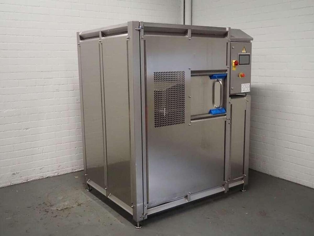 Used Syspal eurobin tumbler