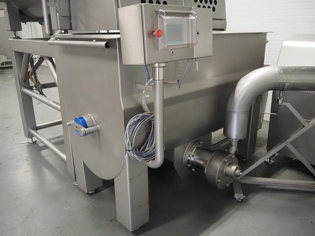 Gebruikt Haarslev mixer-grinder
