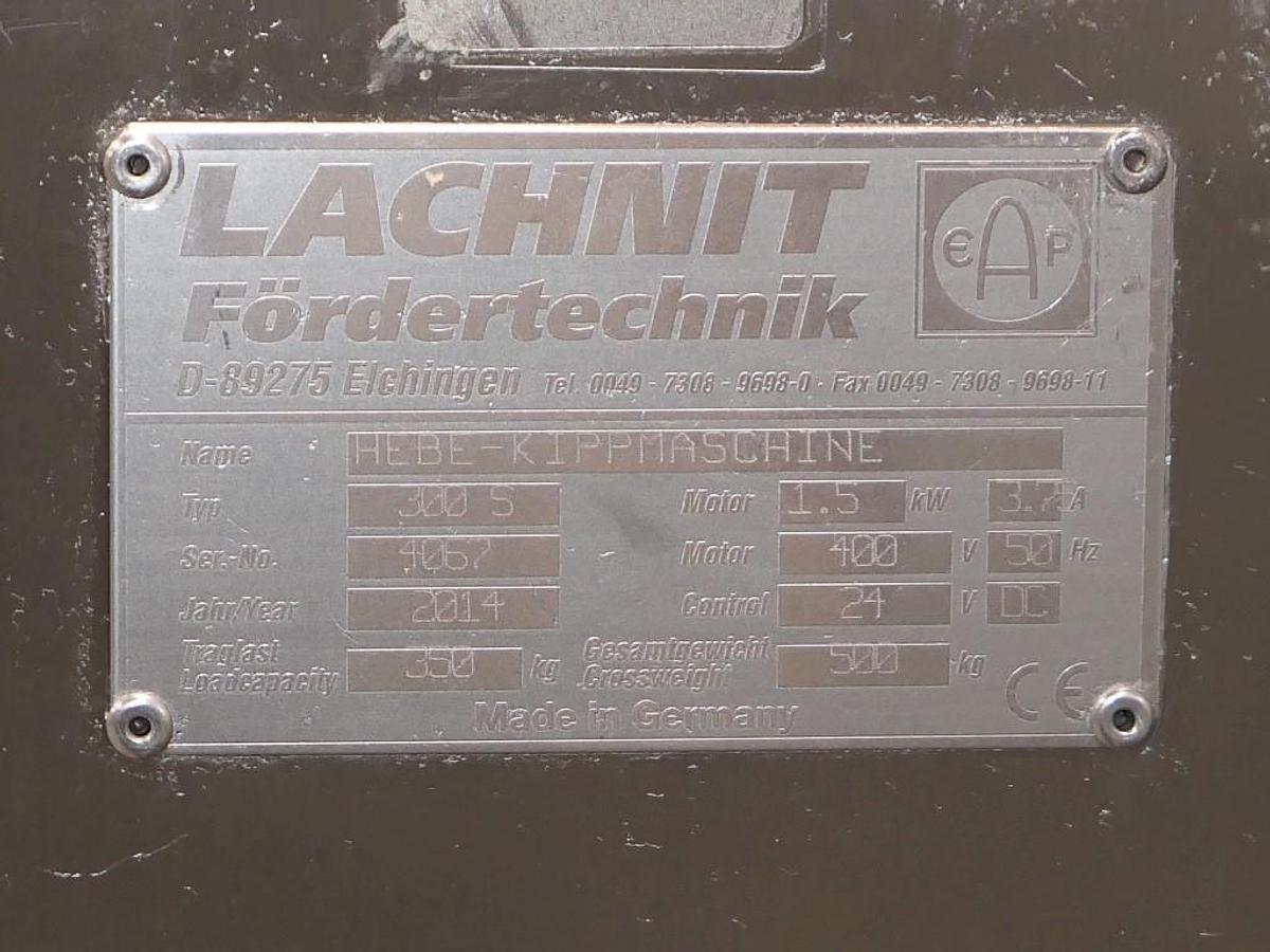 Gebruikt 2014 Lachnit 300S