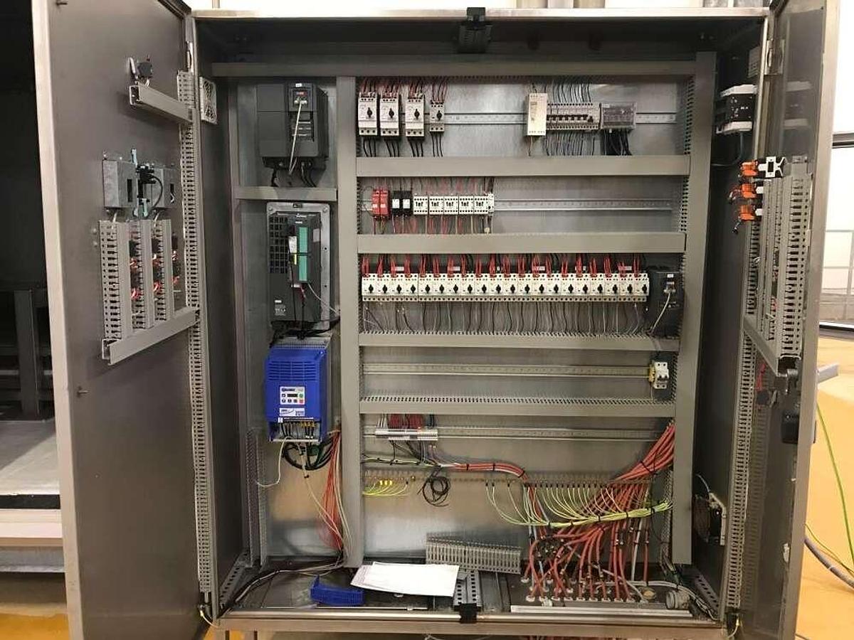 Used CIMS tunnel freezer