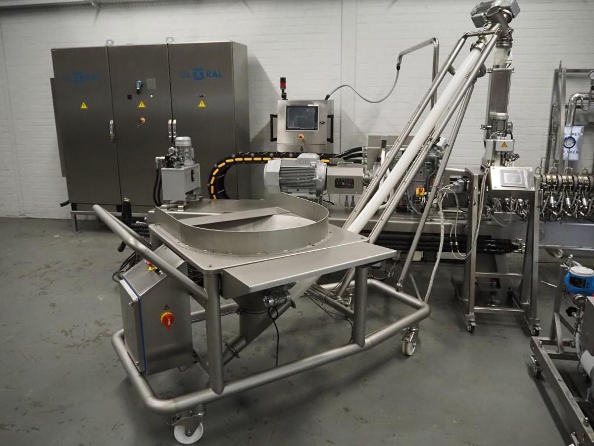Gebruikt Clextral double screw extruder