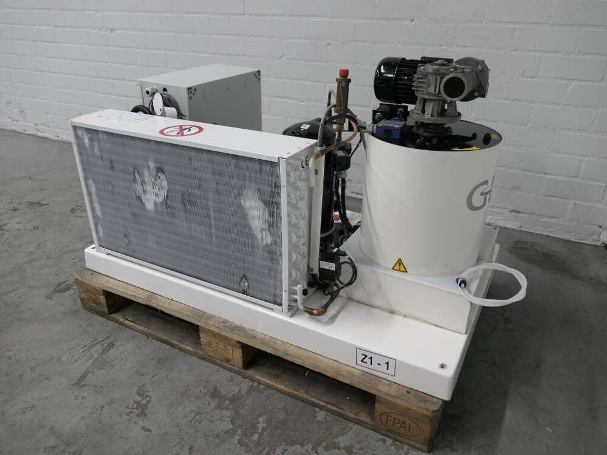 Used GEA ice generator
