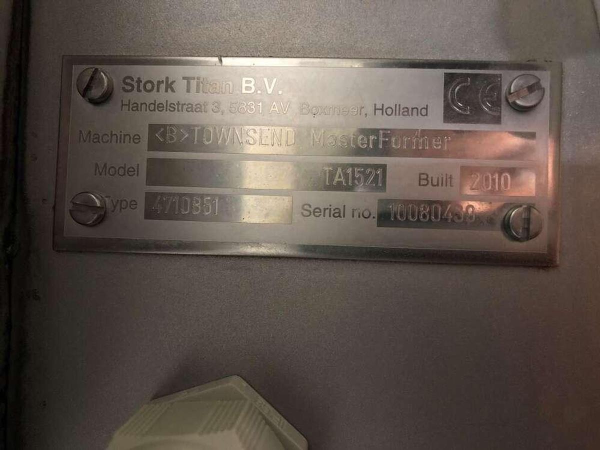 Used Stork / Marel cordon bleu line