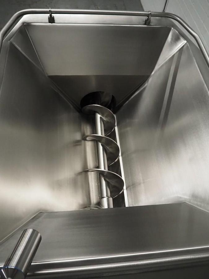 Gebruikt K+G Wetter automatic grinder