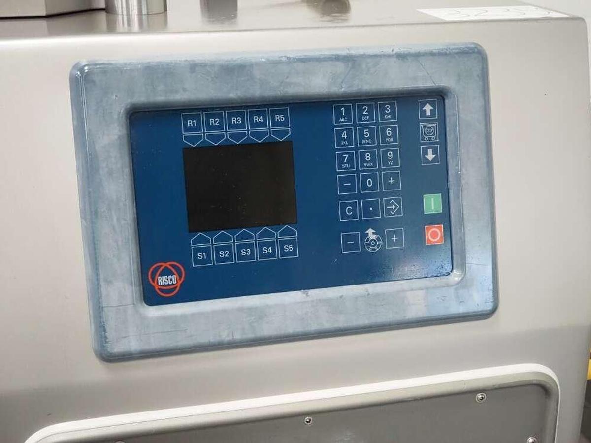 Used Risco vacuum filler