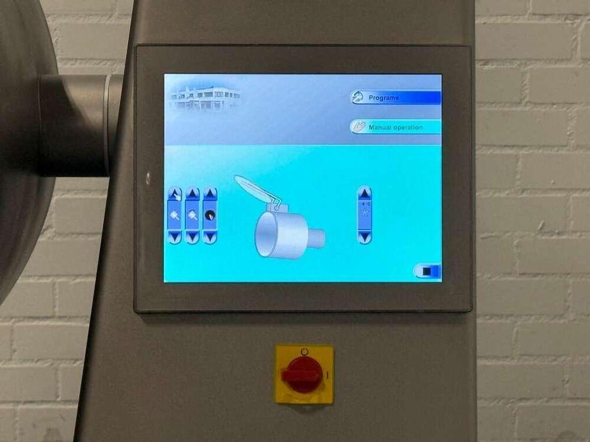 Used Rühle vacuum tumbler / mixer