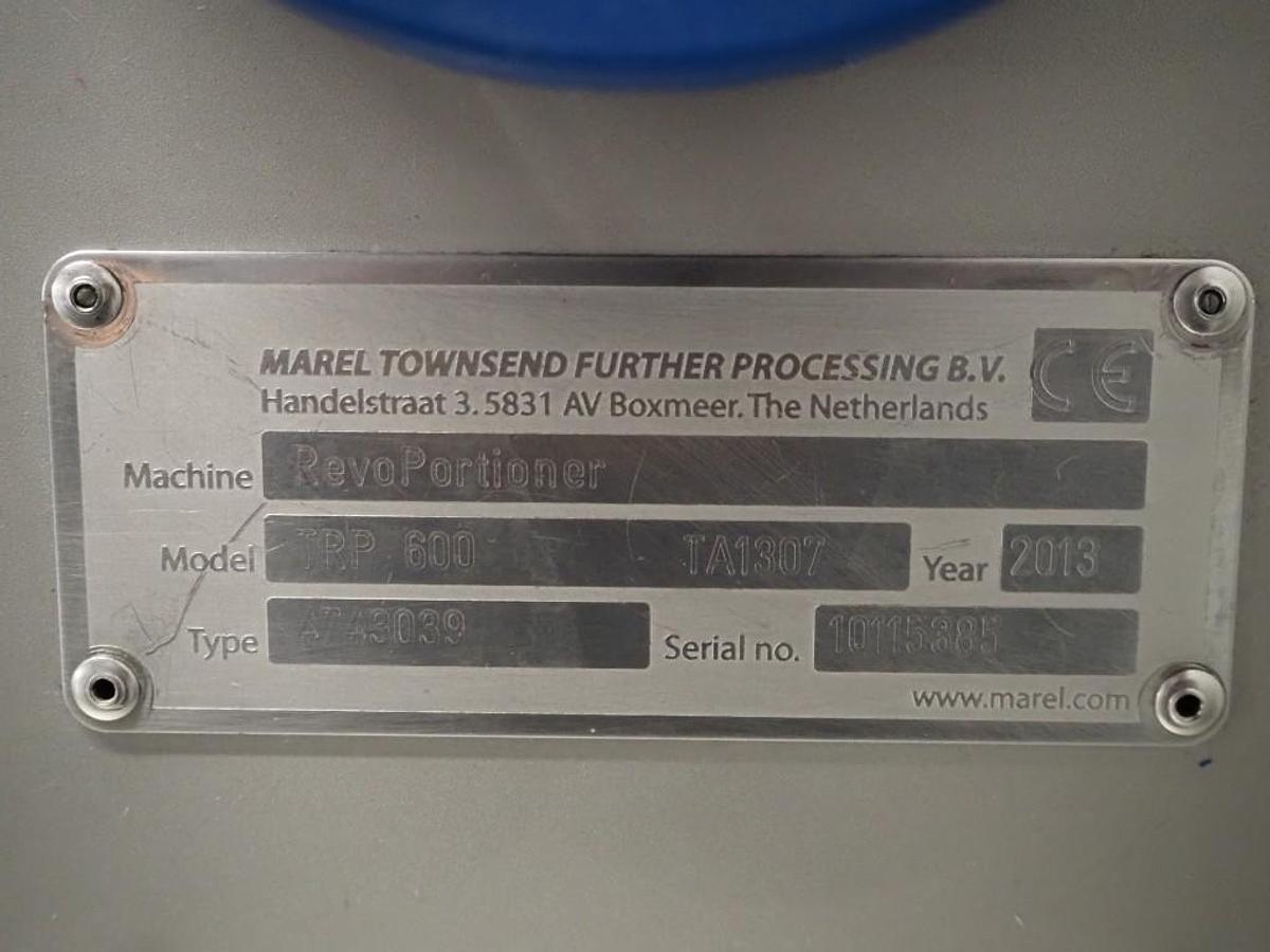 Gerenoveerd Marel Townsend RevoPortioner