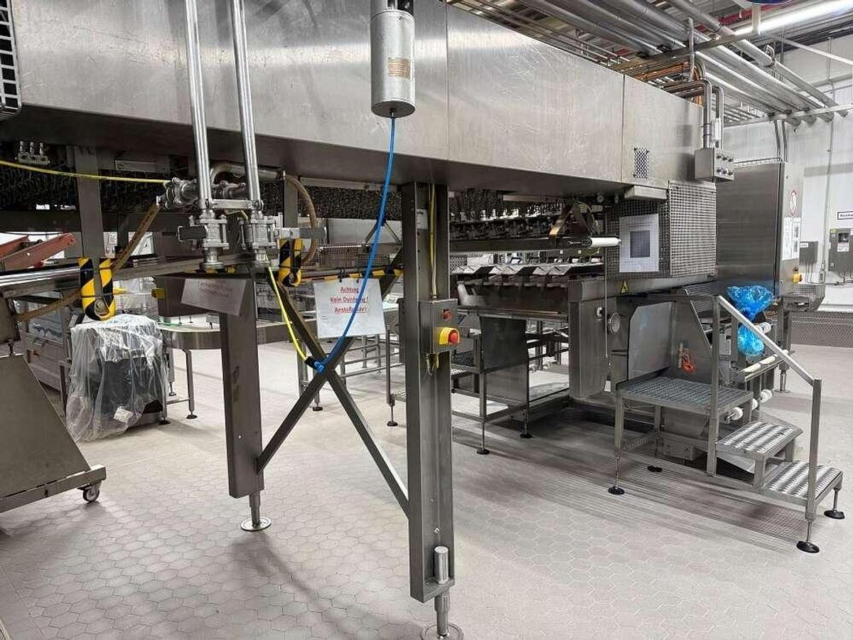 Used Tetra Pak Laval Food Hoyer ice cream sandwich line