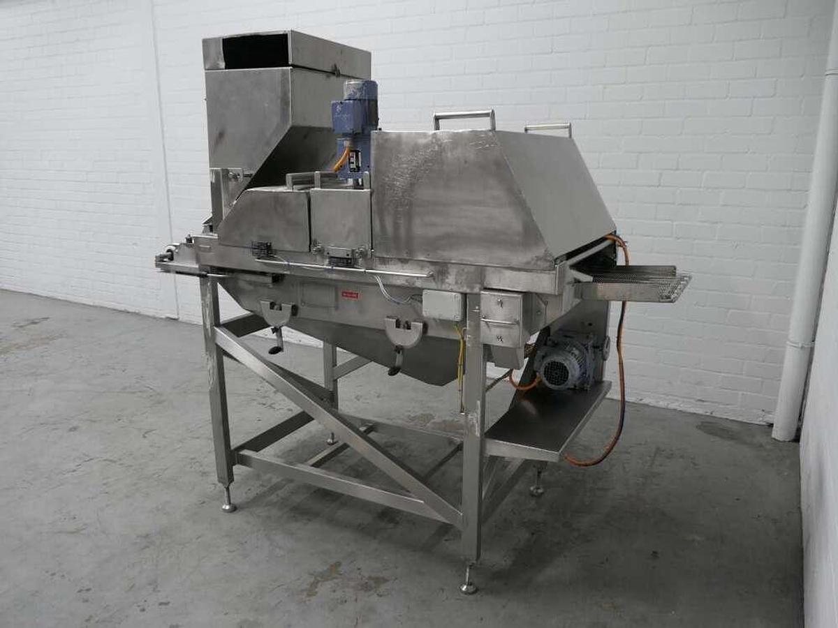 Used Koppens ball rolling machine