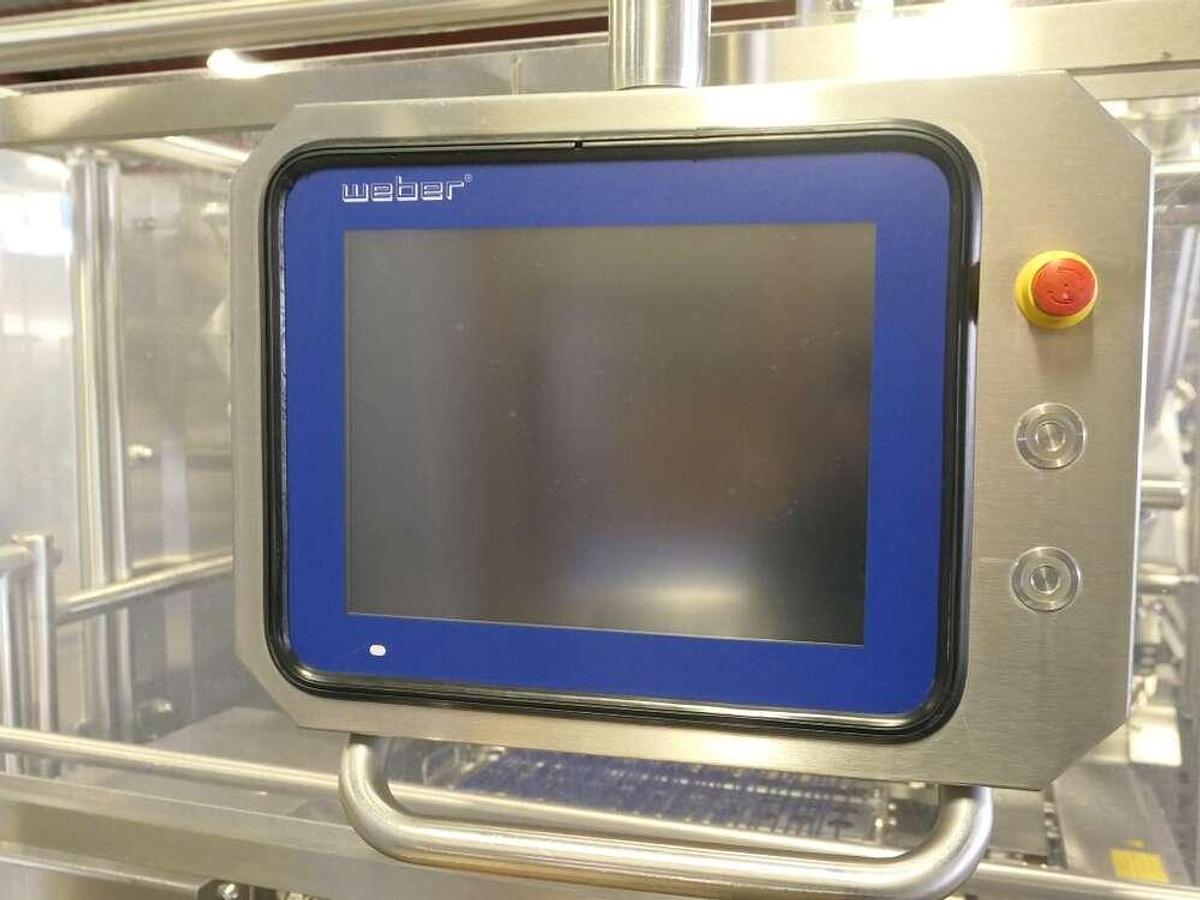 Used Weber slicing / packaging line