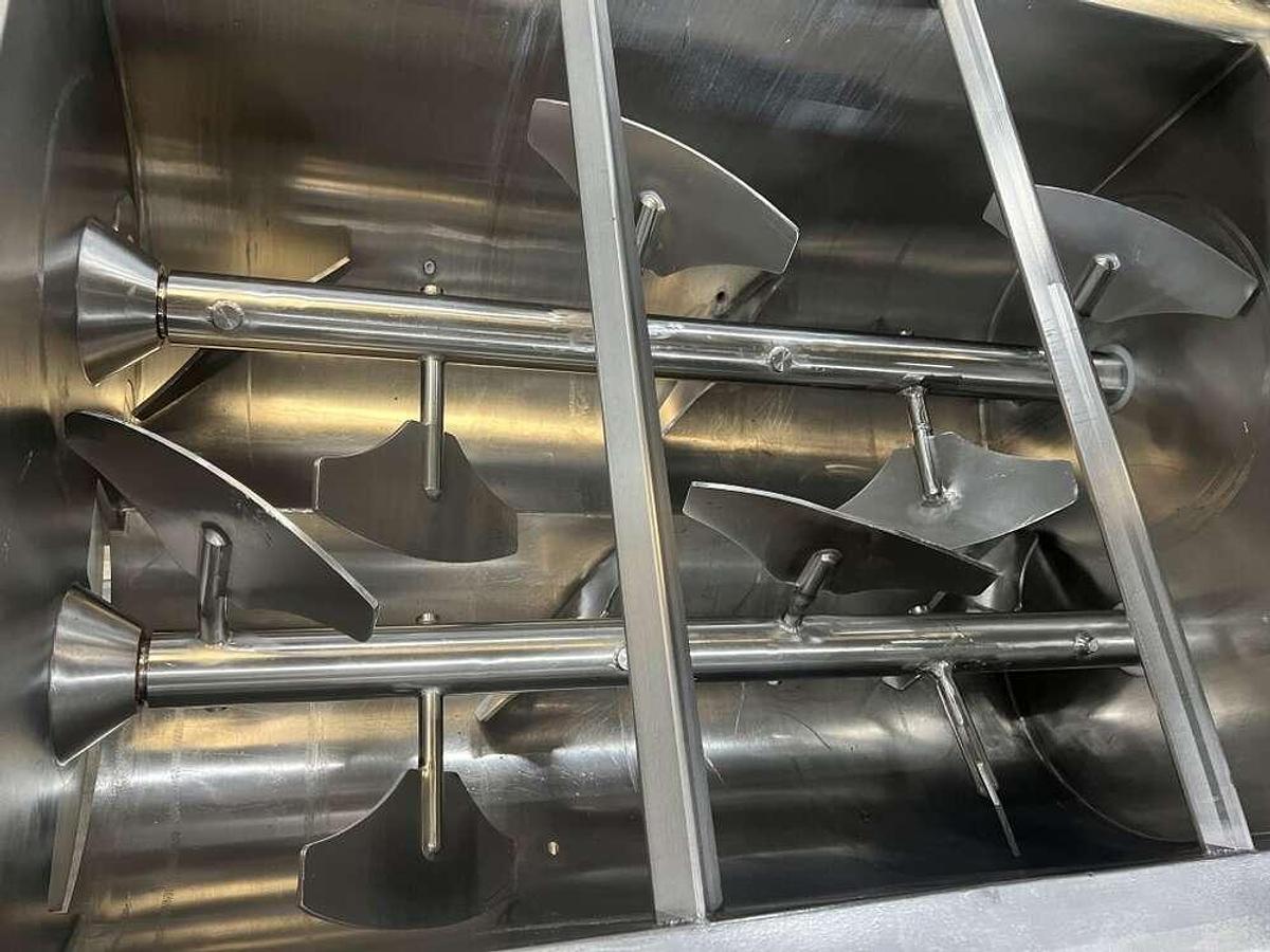 Used Inotec paddle mixer
