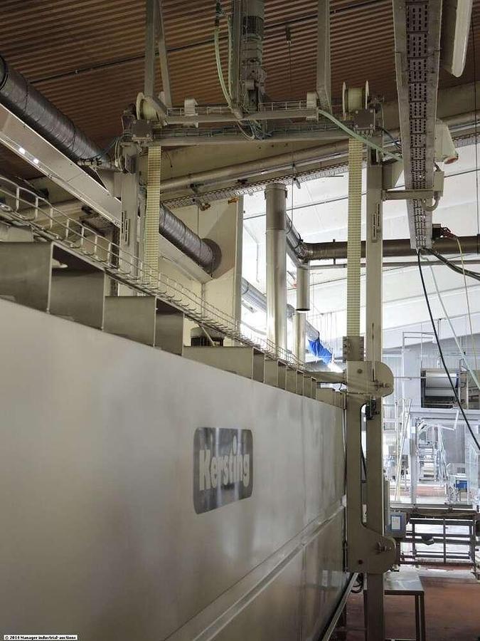 Used Kersting steam tunnel