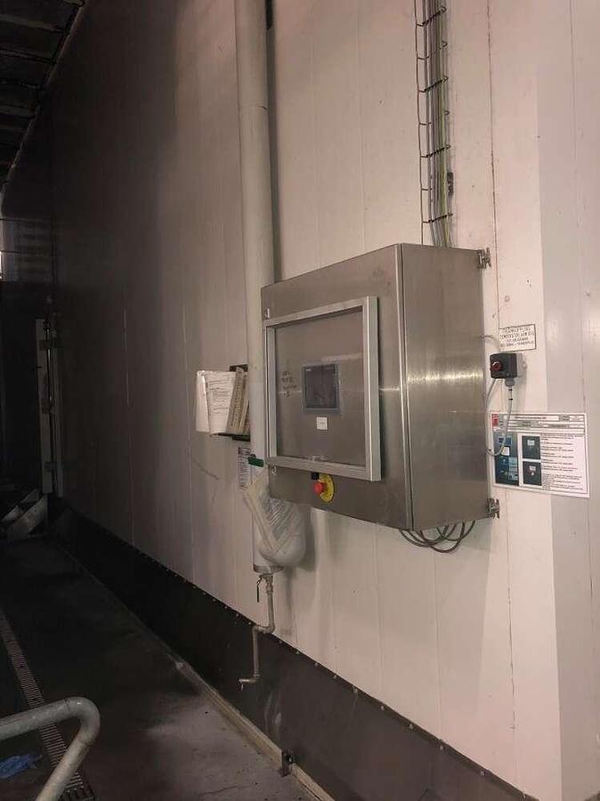 Used Frigoscandia spiral freezer