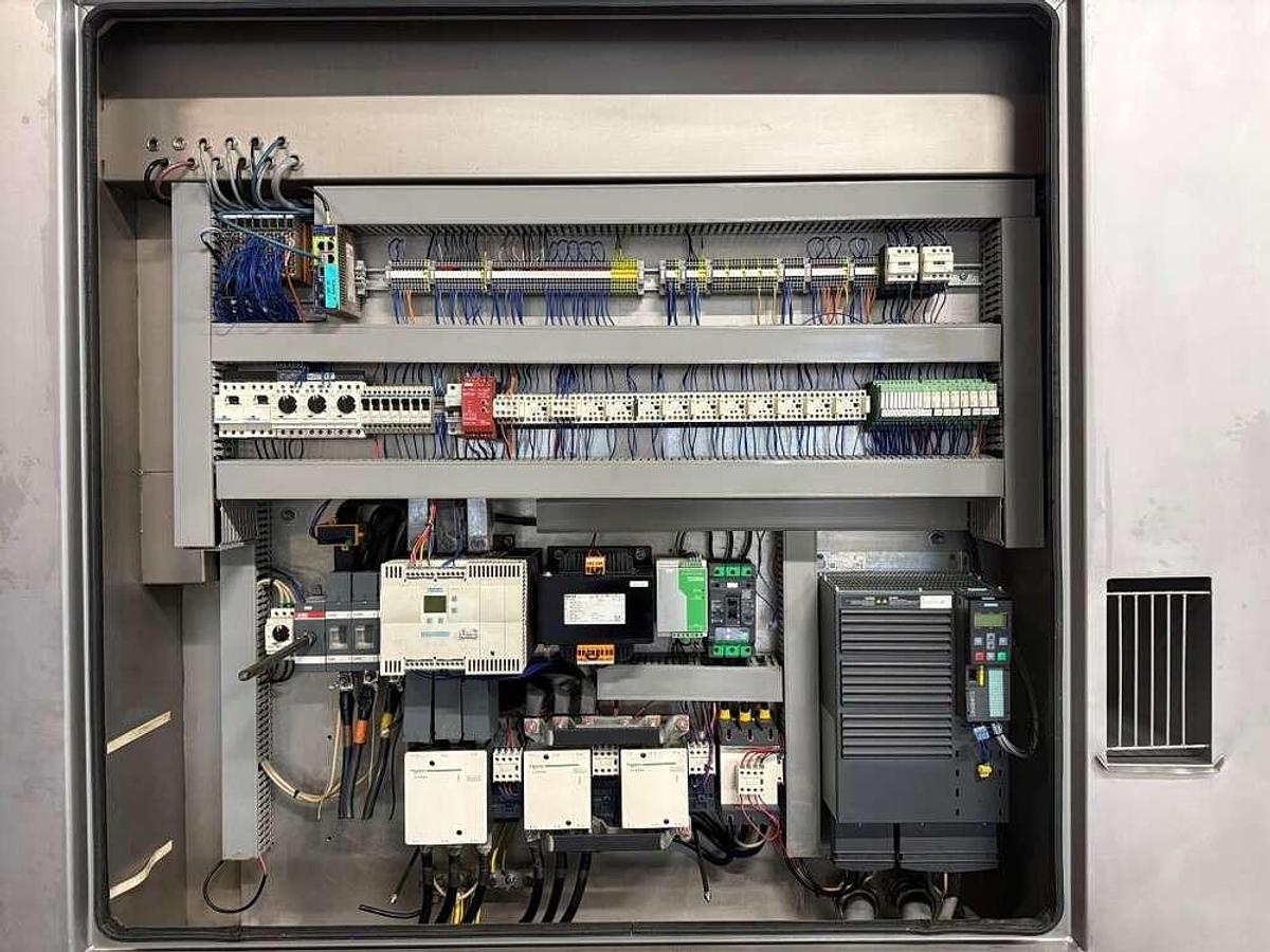 Used CFS frozen block grinder