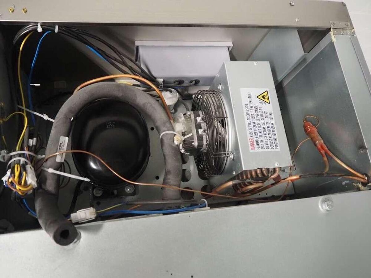 Used Ecofrost refrigerating cabinet