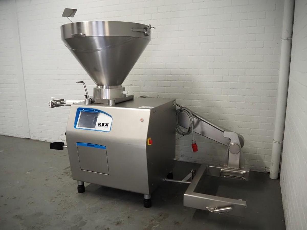 Gebruikt Rex / DJM Food Processing coextrusion line