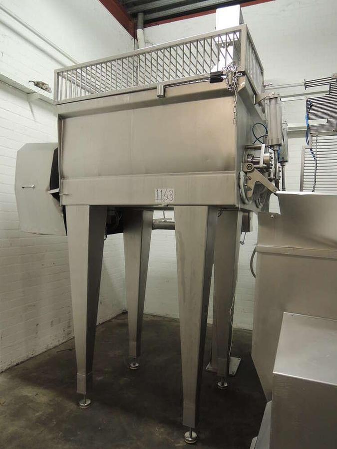 Used Simo grinding & mixing line