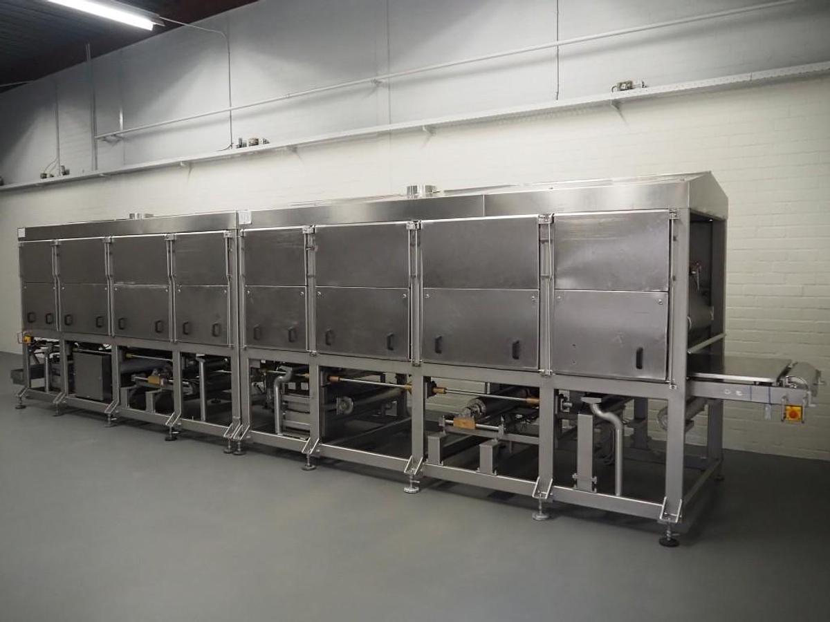 Gebruikt JBT Formcook teflon grill