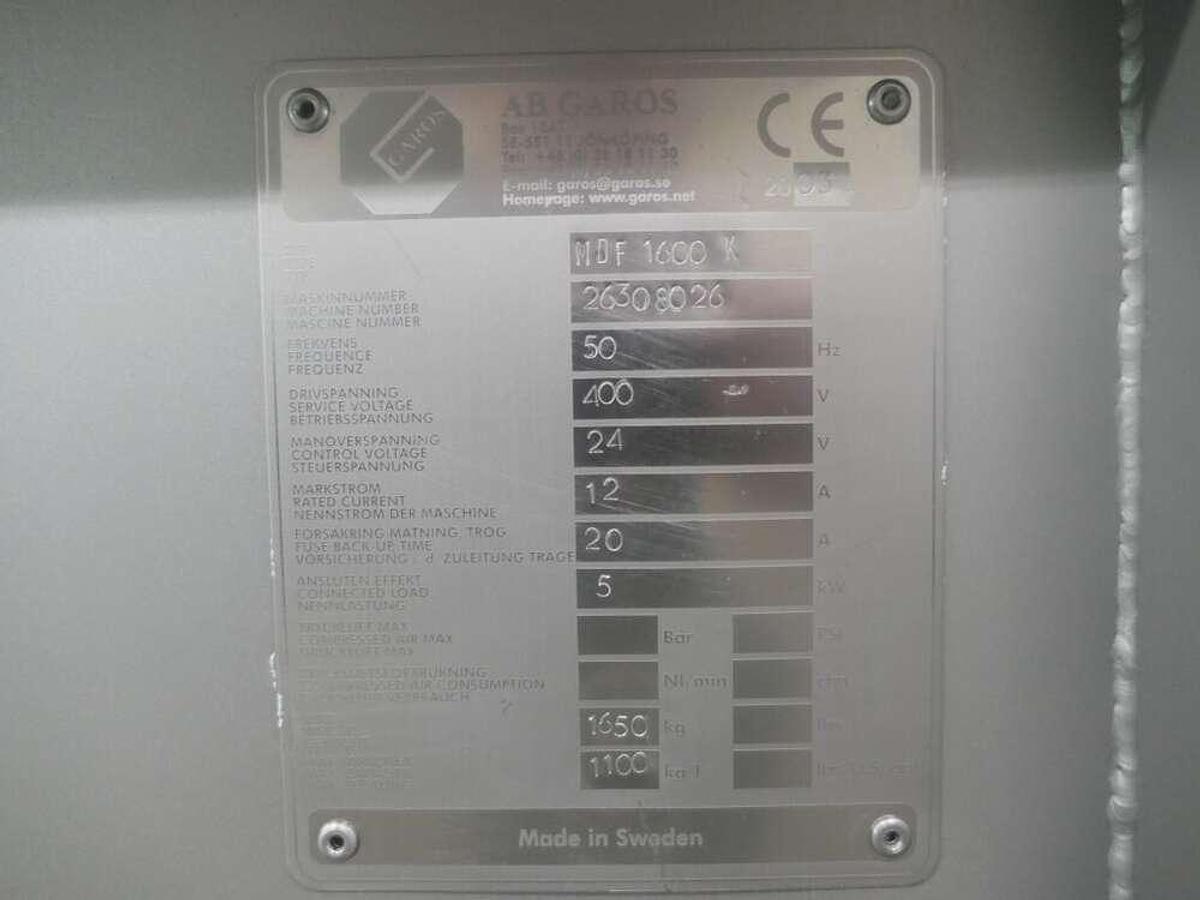 Gebruikt Garos vacuum tumbler