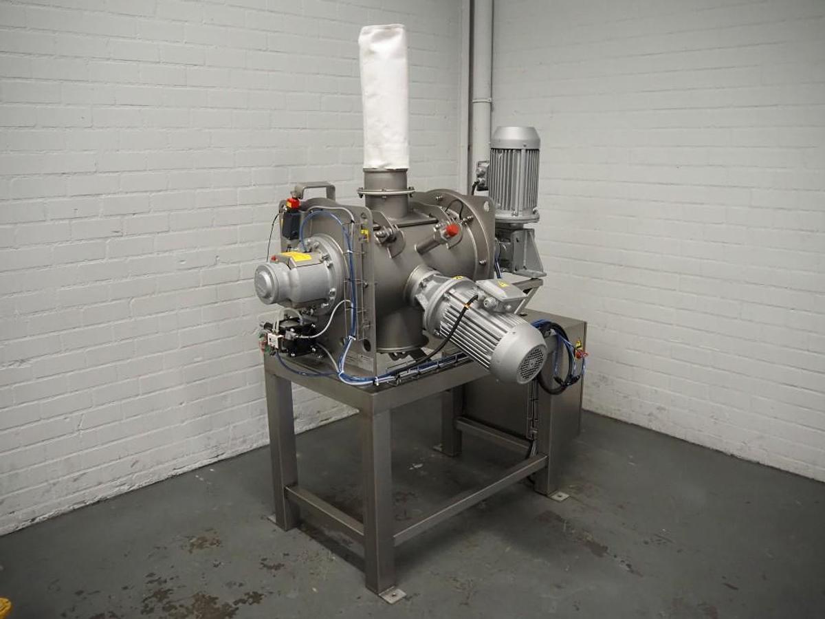 Gebruikt Clextral double screw extruder