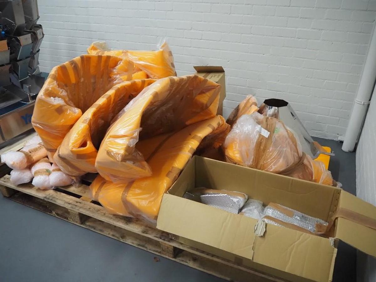 Yamato Dataweigh multiheadweigher
