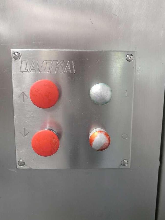 Used Laska frozen block flaker