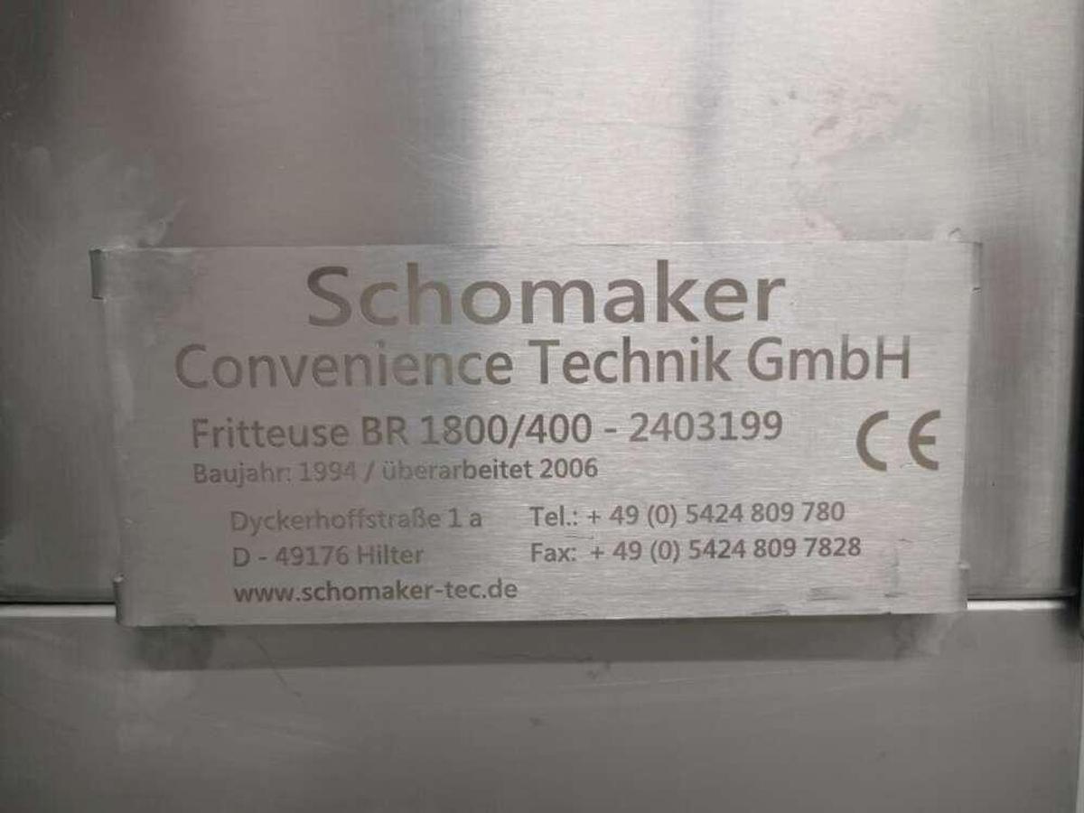 Used Schomaker fryer