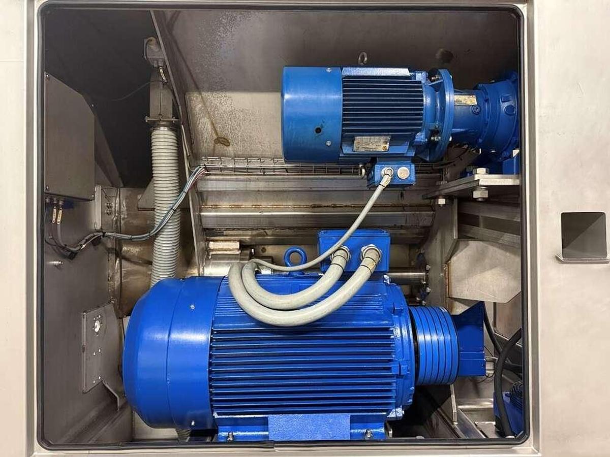 Used CFS frozen block grinder