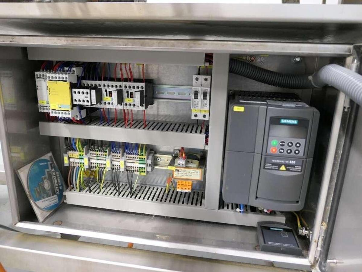 Used Alco flattening machine