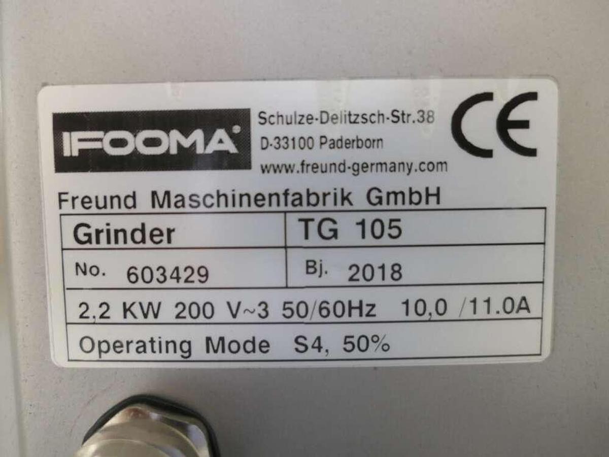 Used Freund / Ifooma grinder