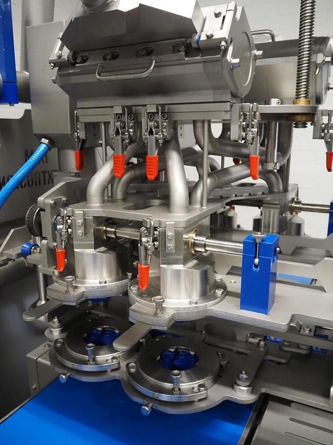 Gebruikt Rex / DJM Food Processing coextrusion line