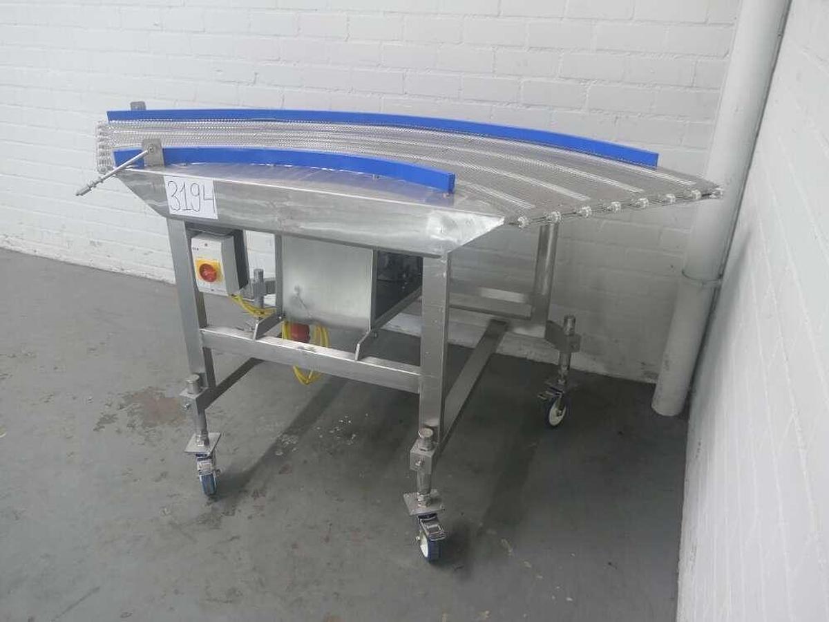 Used Koppens curve conveyor
