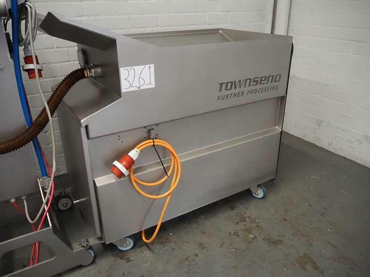 Used Marel Townsend sausage peeler