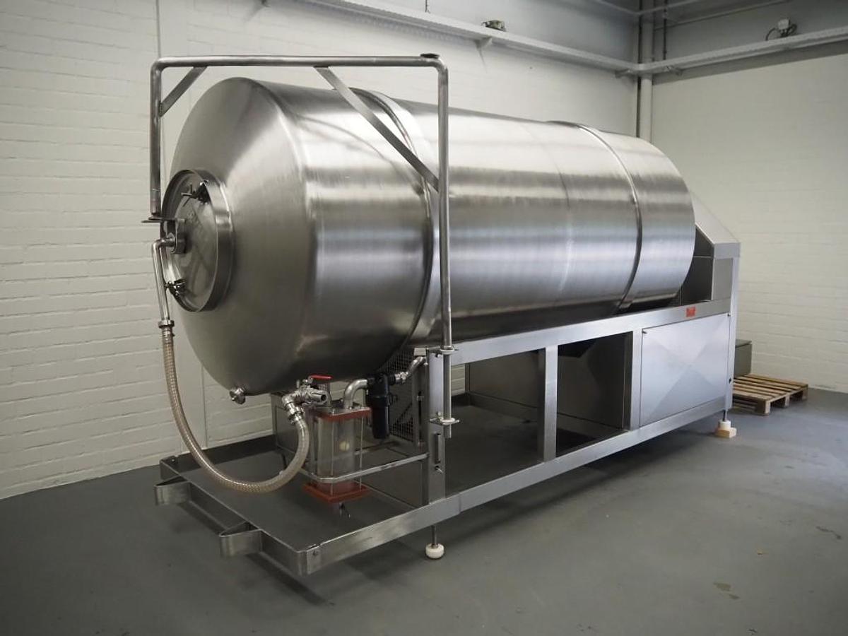 Gebruikt Gernal vacuum tumbler