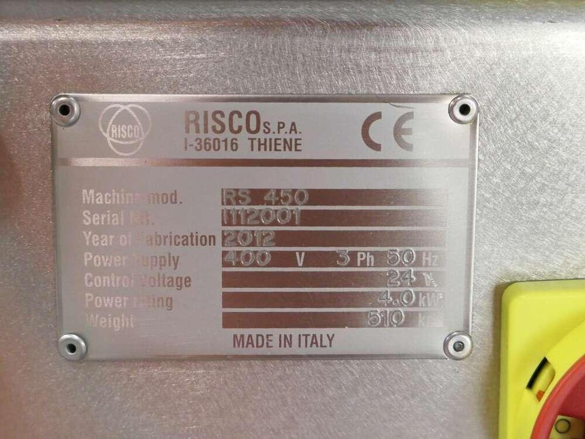 Used Risco paddle mixer