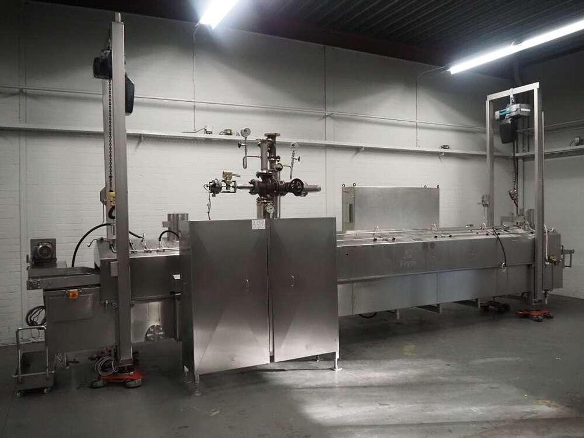 Used CFS fryer