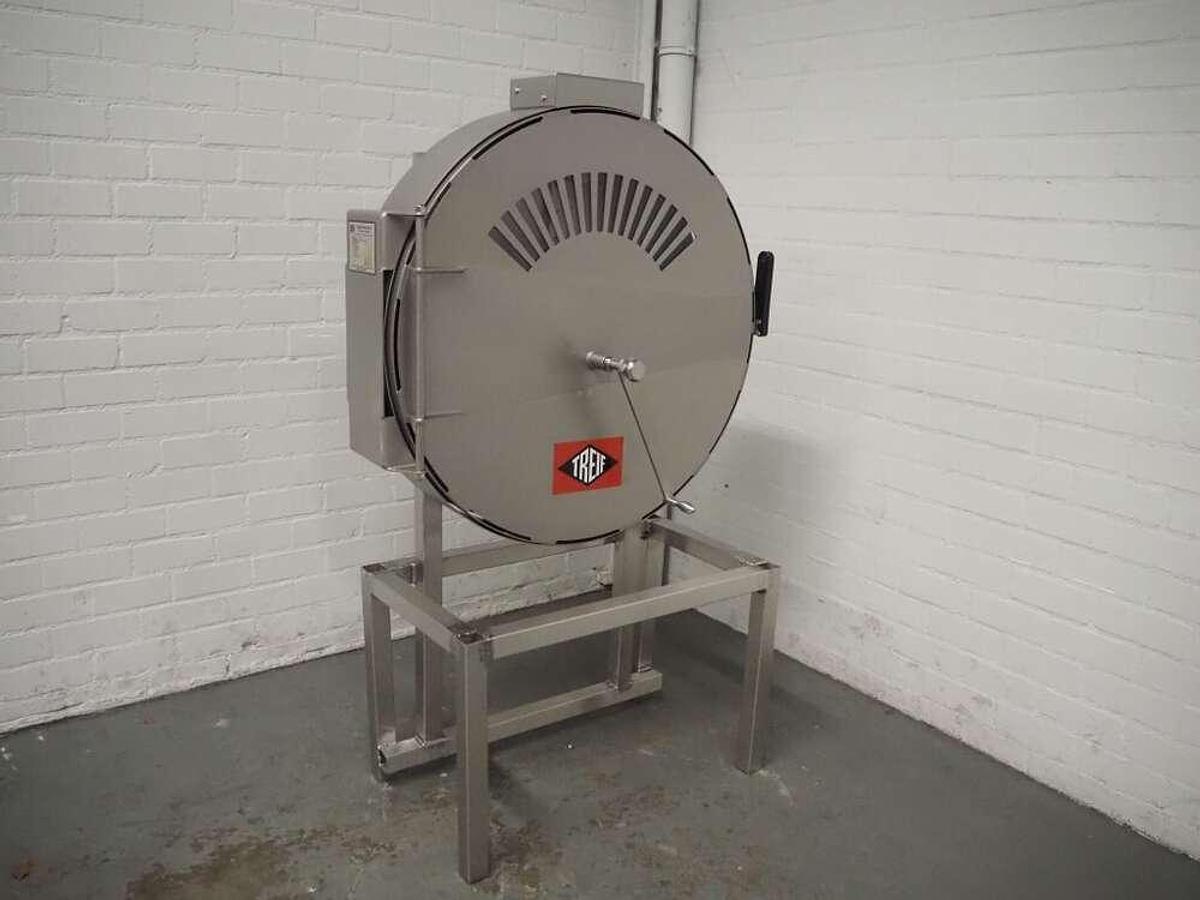 Used Treif / Variovac slicing and packaging line