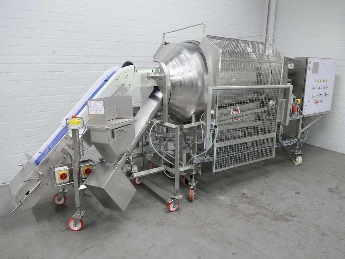 Used Blackrow drum coating machine