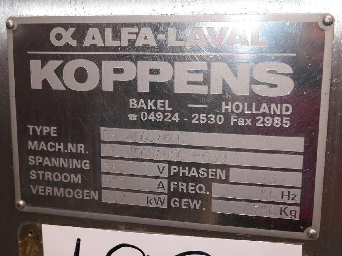 Used Koppens fryer