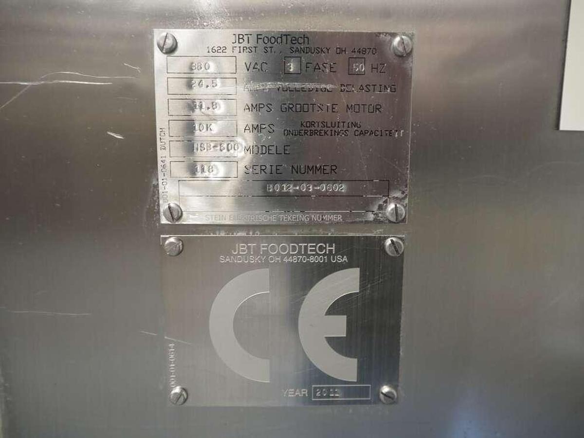Used JBT Stein home style breading machine