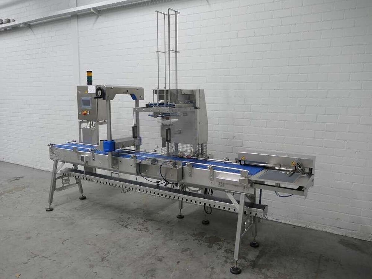 Used Van Rijn lidding machine