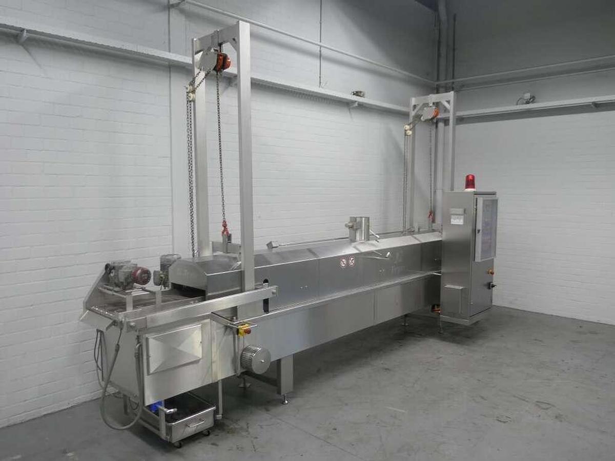 Used CFS fryer